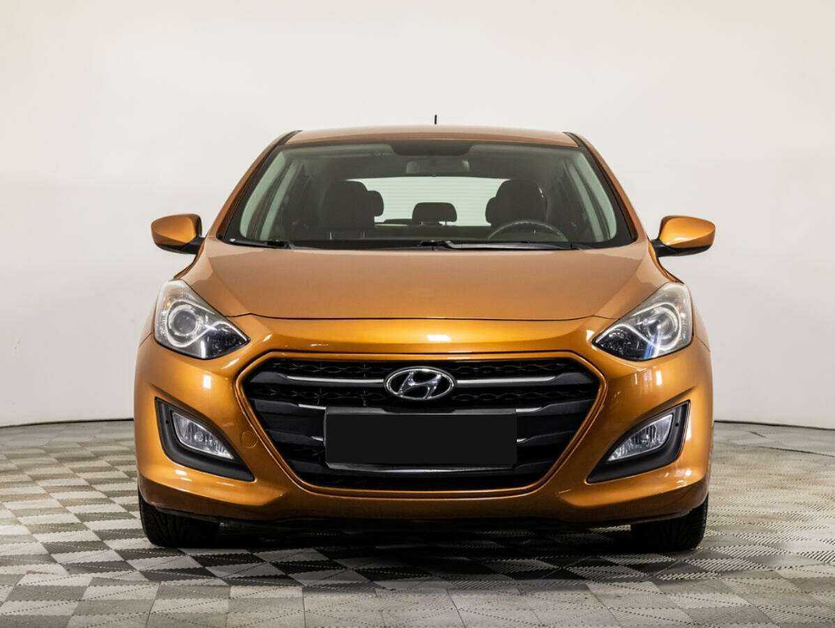 Hyundai i30 с пробегом — 2016 год. Фото: #1