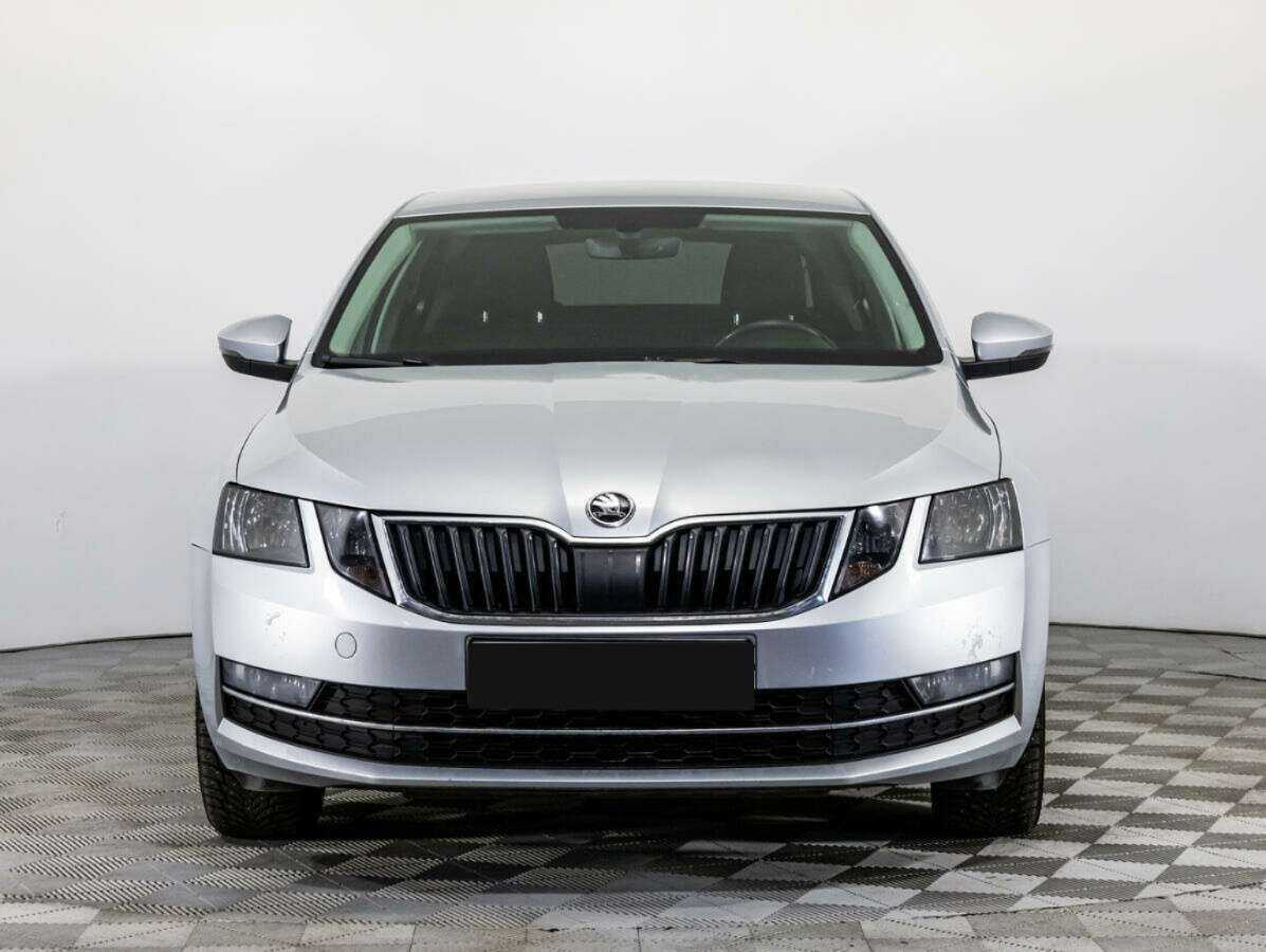 Skoda Octavia с пробегом — 2018 год. Фото: #1