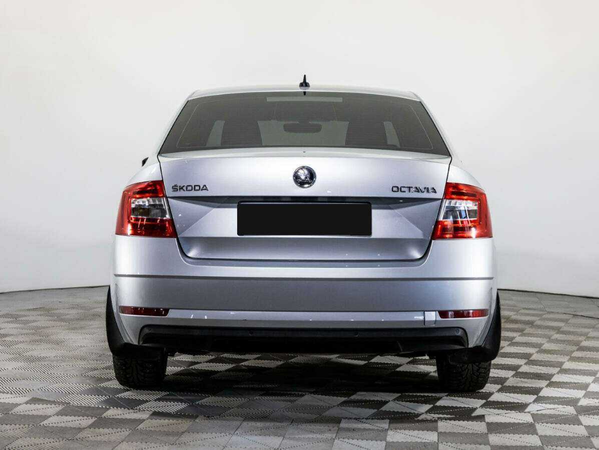 Skoda Octavia с пробегом — 2018 год. Фото: #4