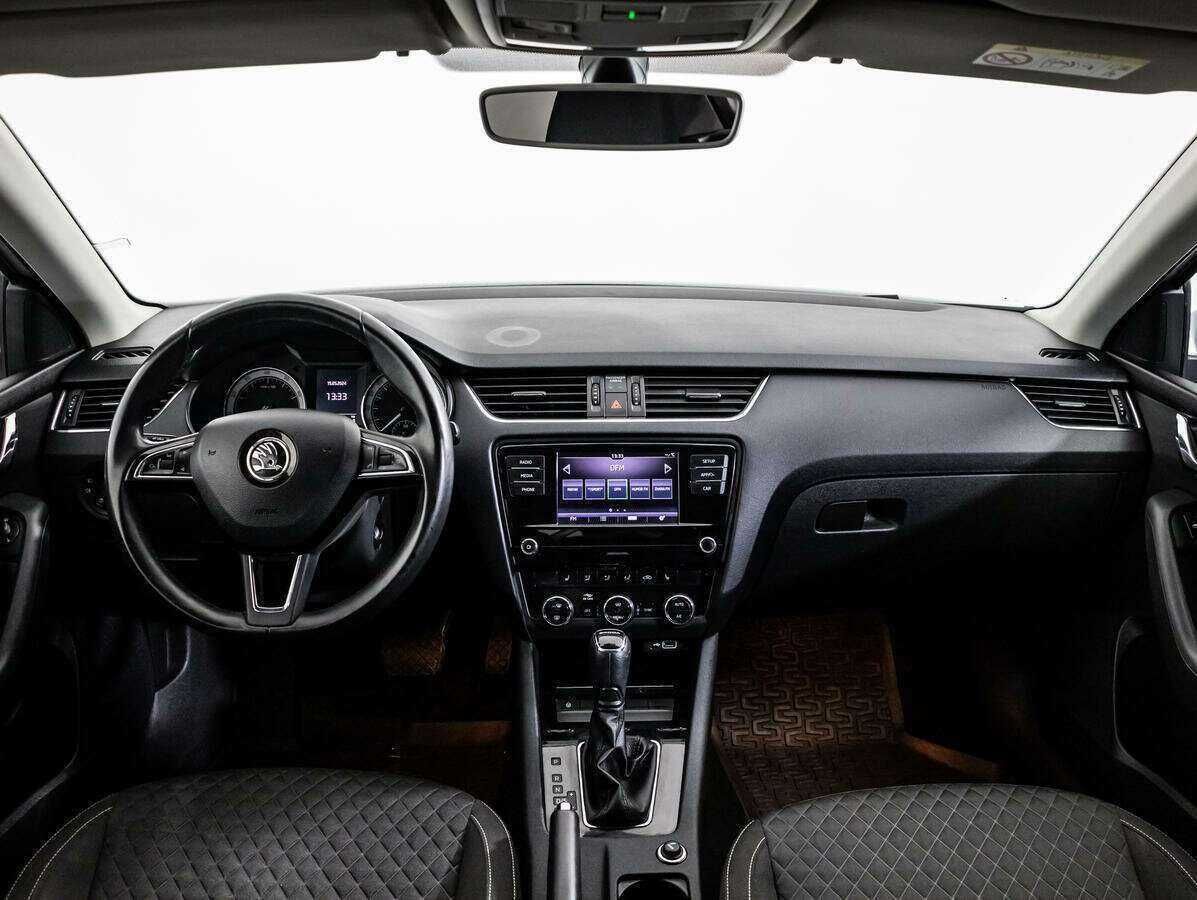 Skoda Octavia с пробегом — 2018 год. Фото: #10