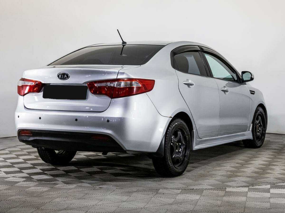 Kia Rio с пробегом — 2012 год. Фото: #4