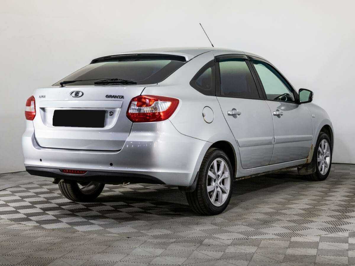 Lada (ВАЗ) Granta с пробегом — 2016 год. Фото: #4