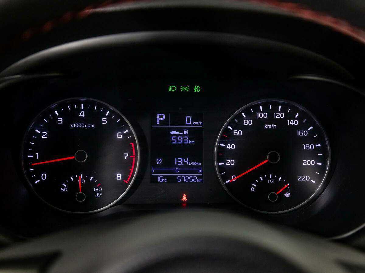 Kia Rio с пробегом — 2019 год. Фото: #11