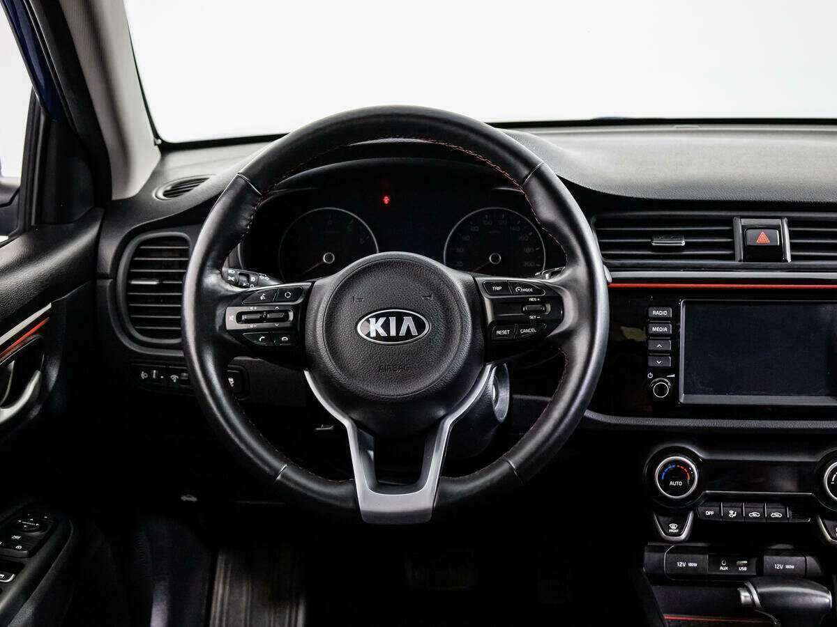 Kia Rio с пробегом — 2019 год. Фото: #13