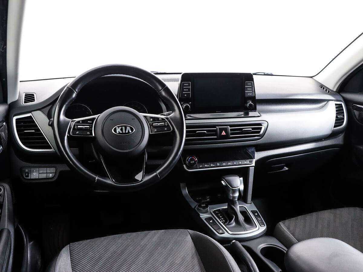 Kia Seltos с пробегом — 2020 год. Фото: #9
