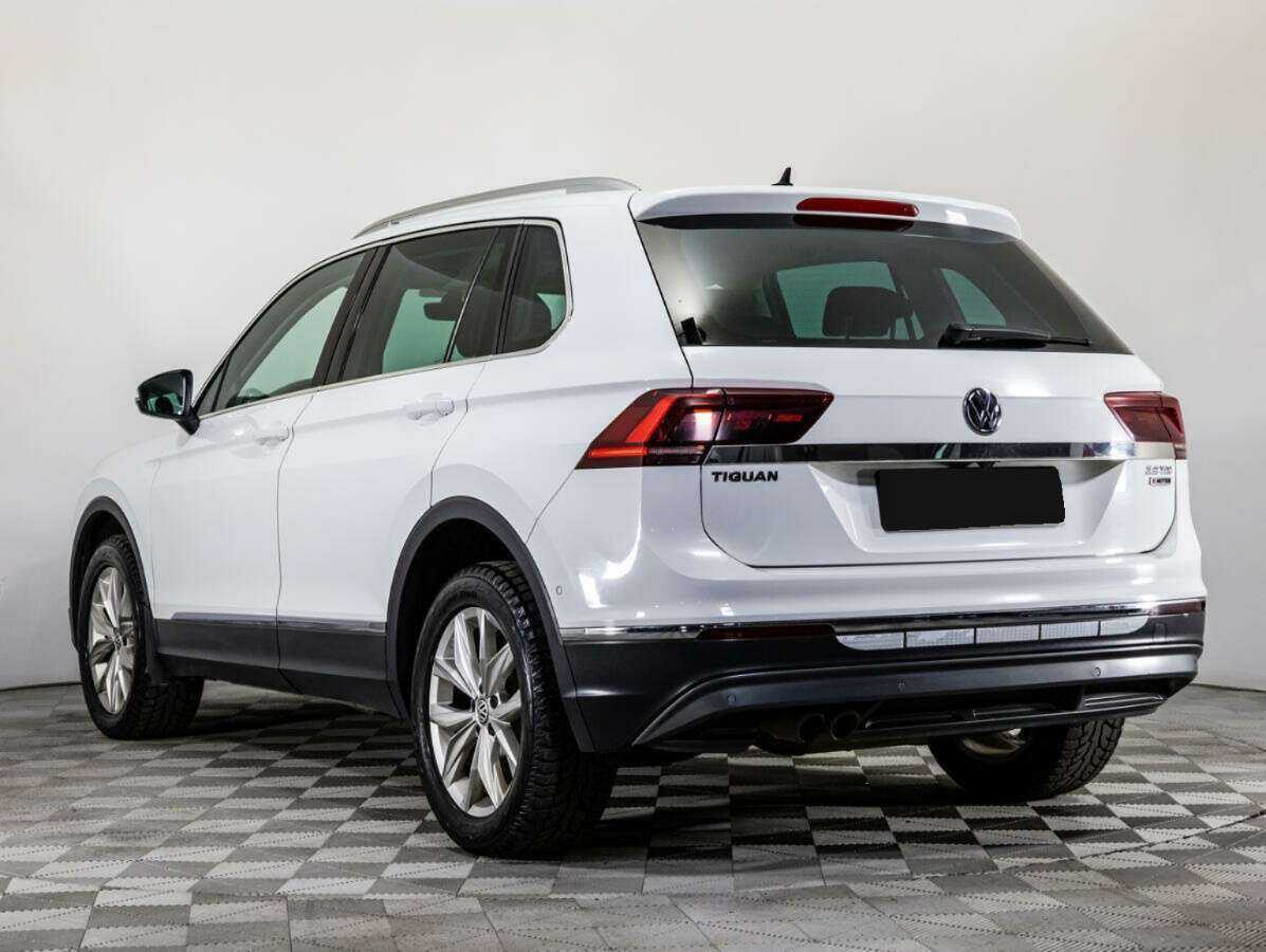 Volkswagen Tiguan с пробегом — 2017 год. Фото: #5