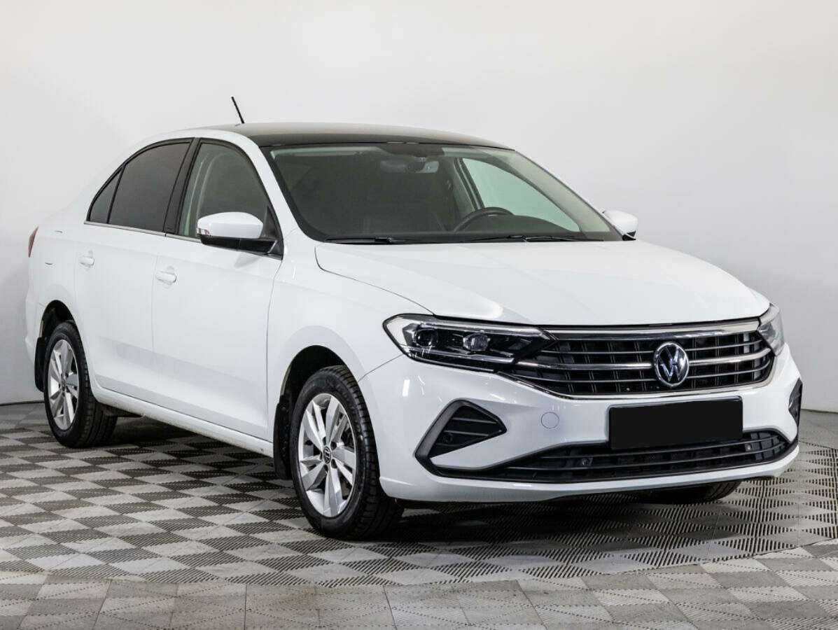 Volkswagen Polo с пробегом — 2020 год. Фото: #2