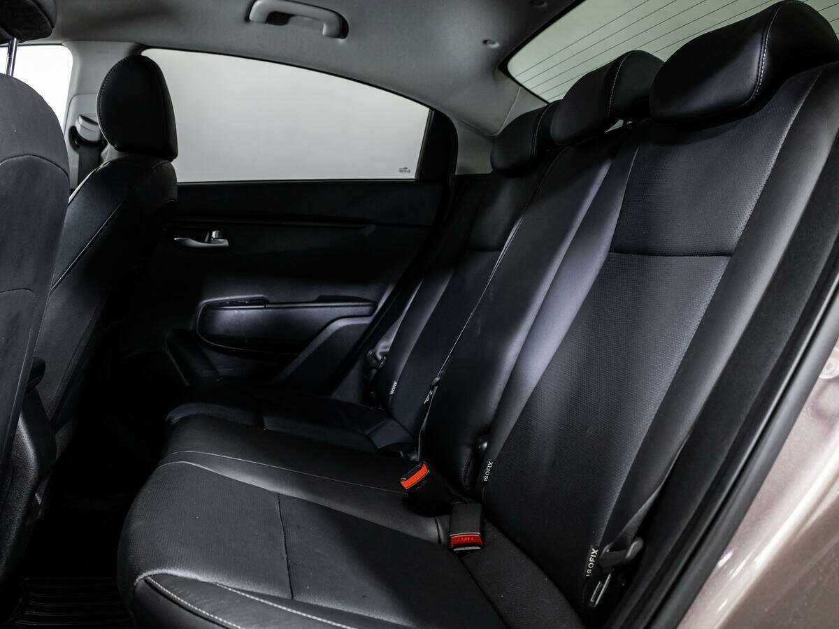 Kia Rio с пробегом — 2021 год. Фото: #9