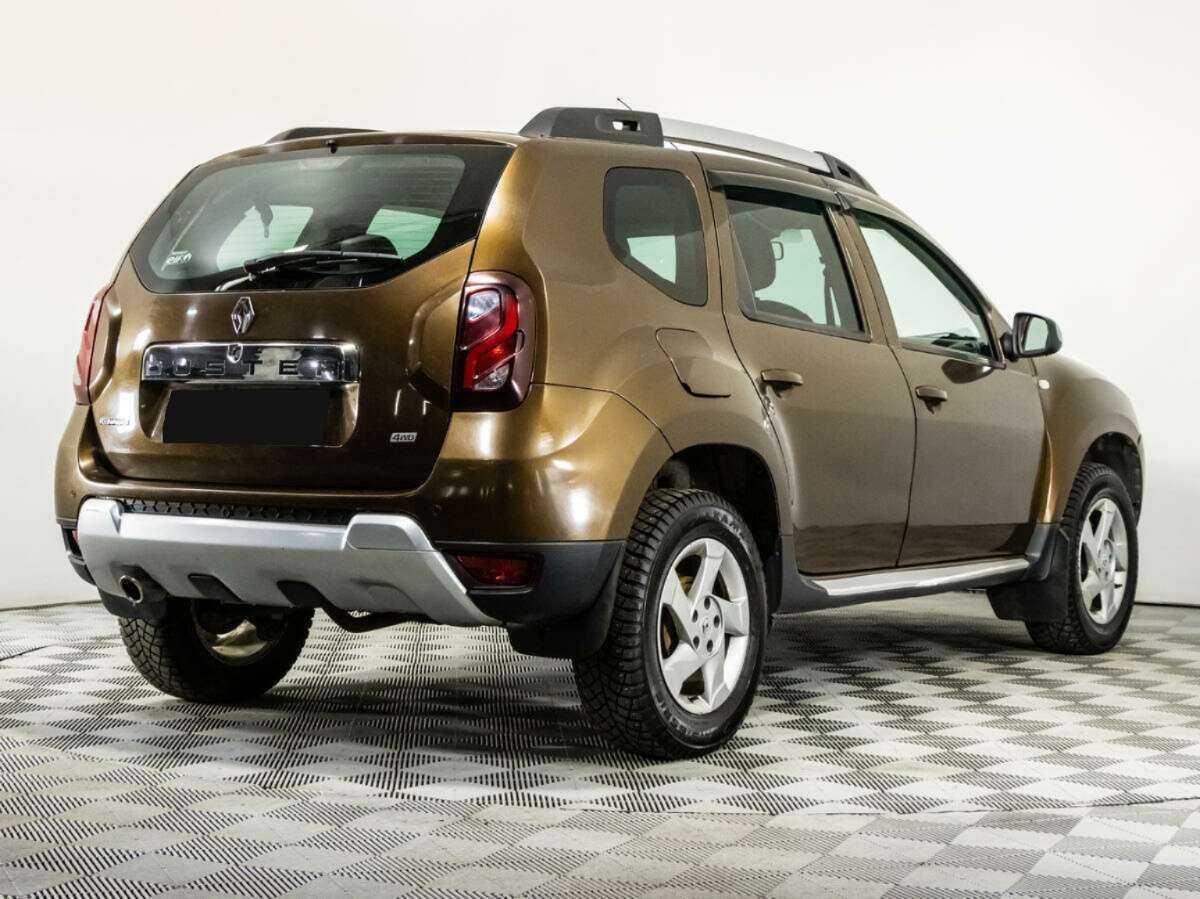Renault Duster с пробегом — 2015 год. Фото: #4