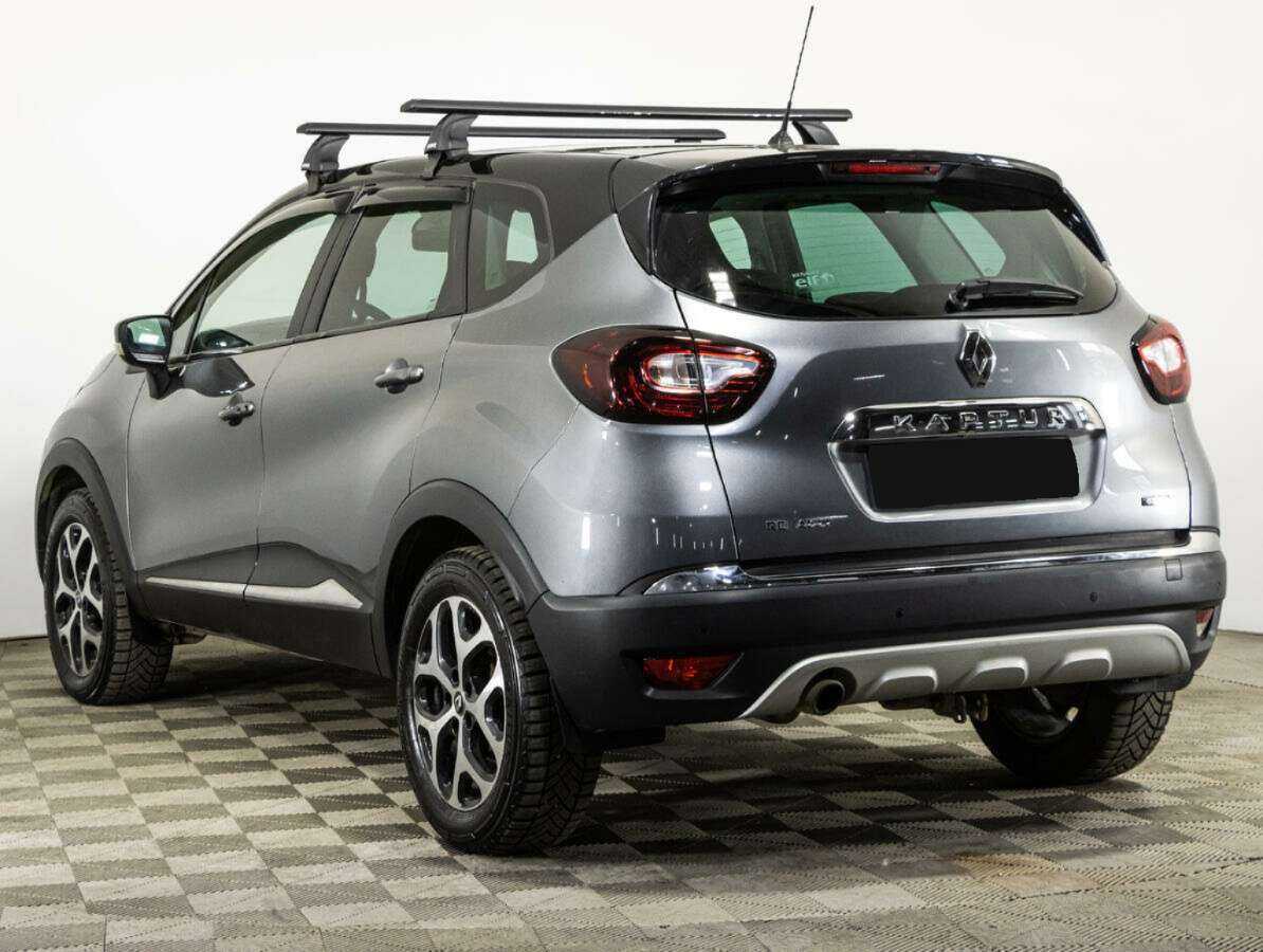 Renault Kaptur с пробегом — 2016 год. Фото: #6