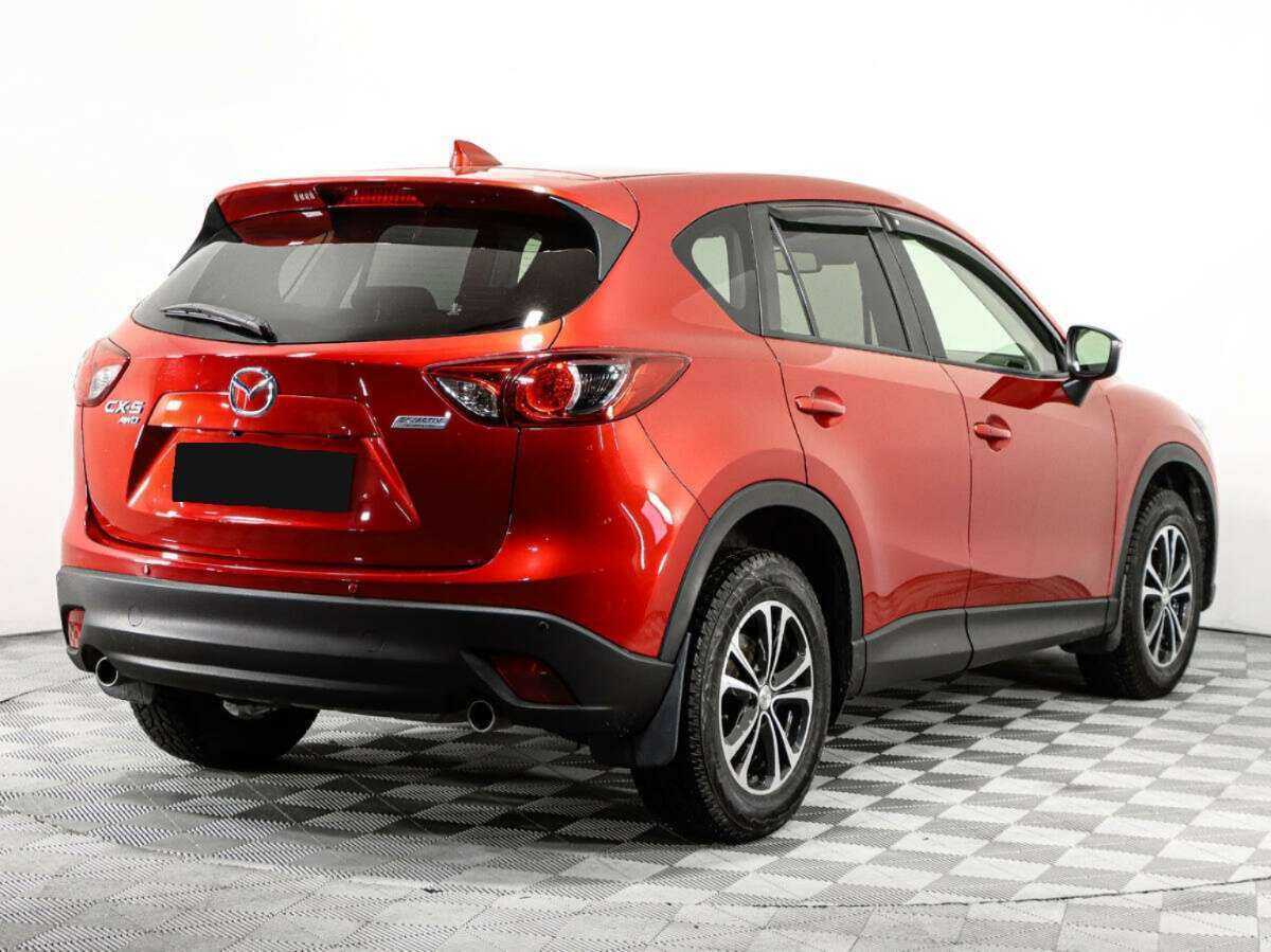 Mazda CX-5 с пробегом — 2016 год. Фото: #3
