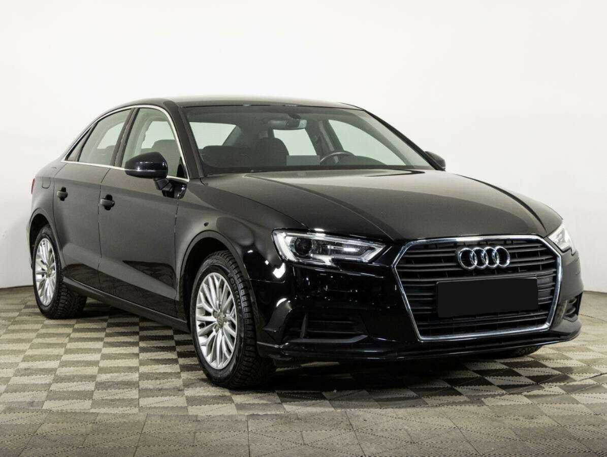 Audi A3 с пробегом — 2018 год. Фото: #2