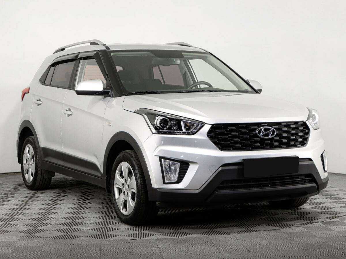 Hyundai Creta с пробегом — 2021 год. Фото: #2