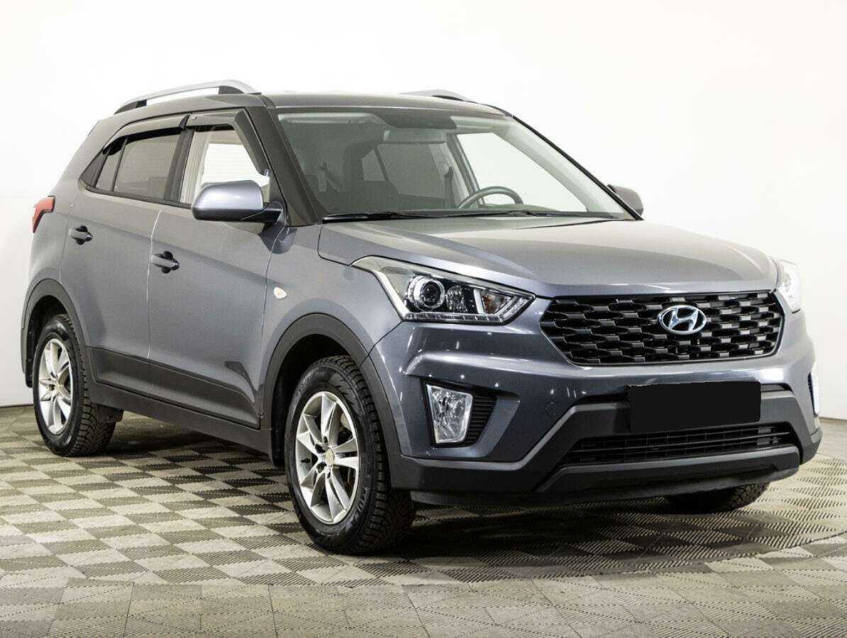 Hyundai Creta с пробегом — 2021 год. Фото: #2