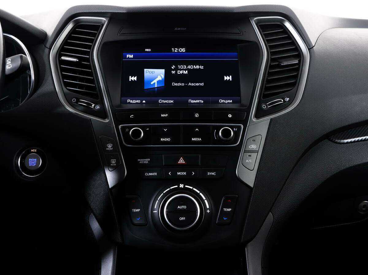 Hyundai Santa Fe с пробегом — 2018 год. Фото: #13