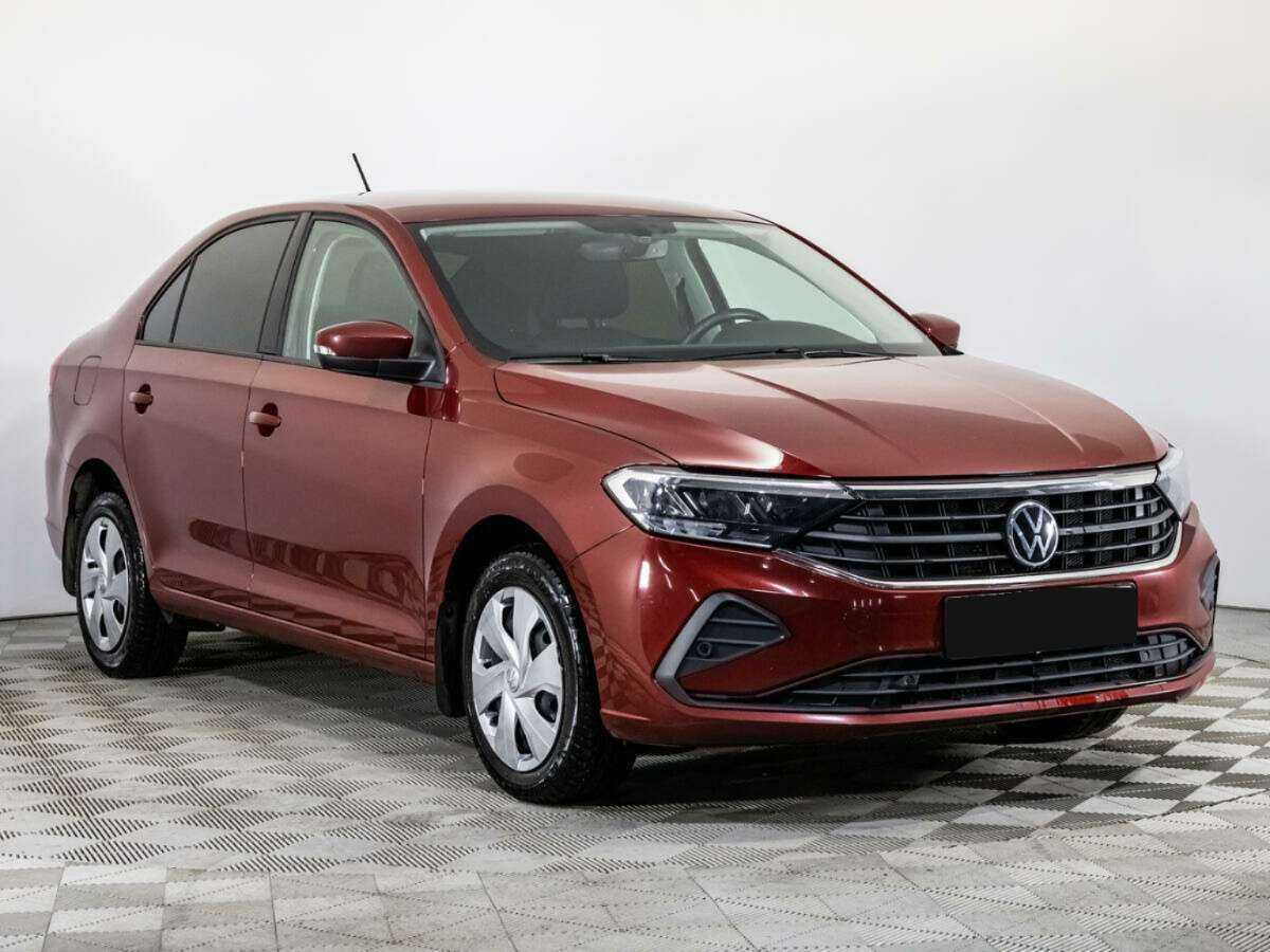 Volkswagen Polo с пробегом — 2020 год. Фото: #2