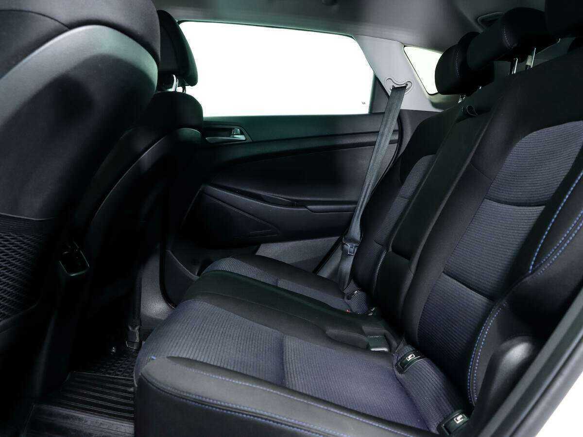 Hyundai Tucson с пробегом — 2017 год. Фото: #10