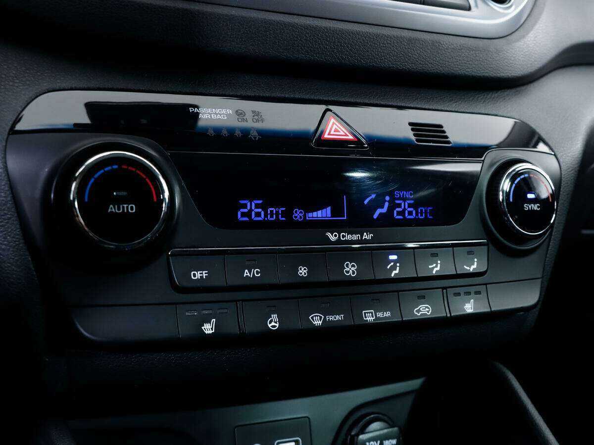 Hyundai Tucson с пробегом — 2017 год. Фото: #15