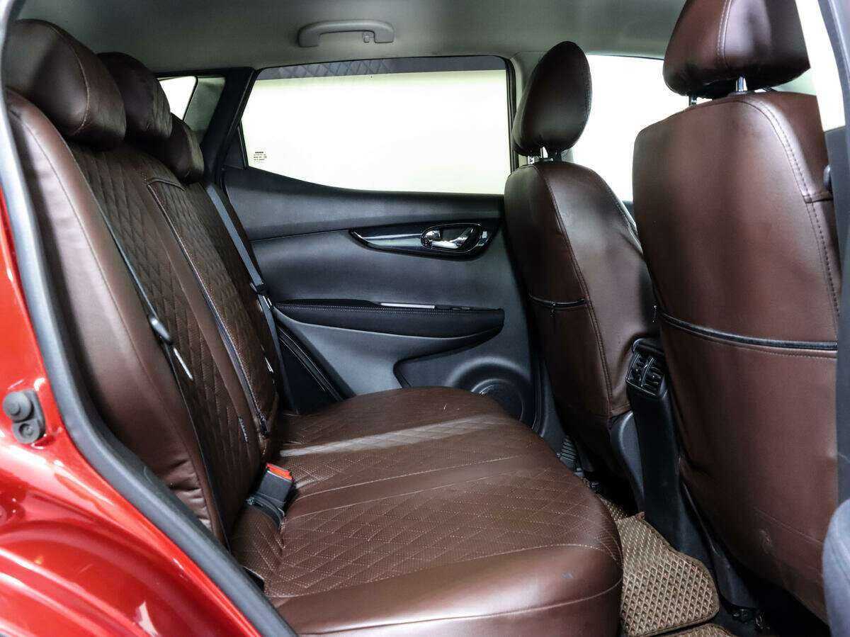 Nissan Qashqai с пробегом — 2017 год. Фото: #14