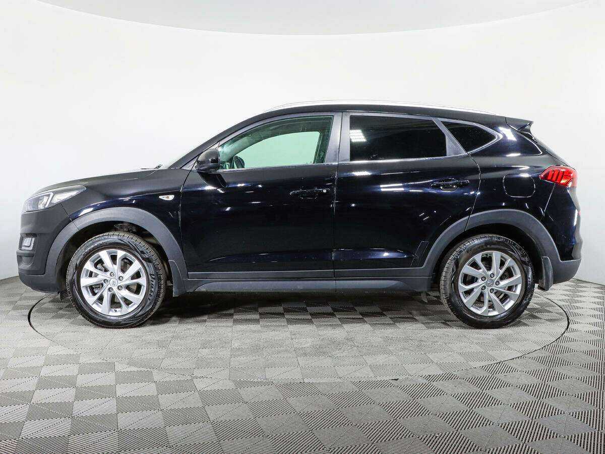 Hyundai Tucson с пробегом — 2020 год. Фото: #7