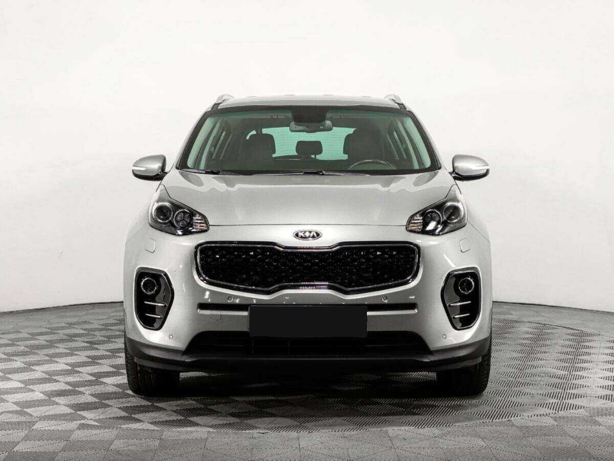 Kia Sportage с пробегом — 2016 год. Фото: #1