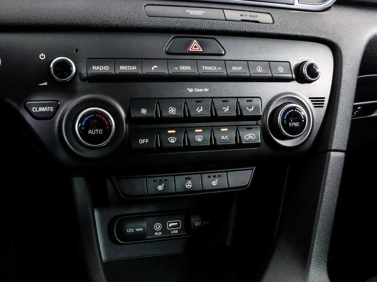 Kia Sportage с пробегом — 2016 год. Фото: #10