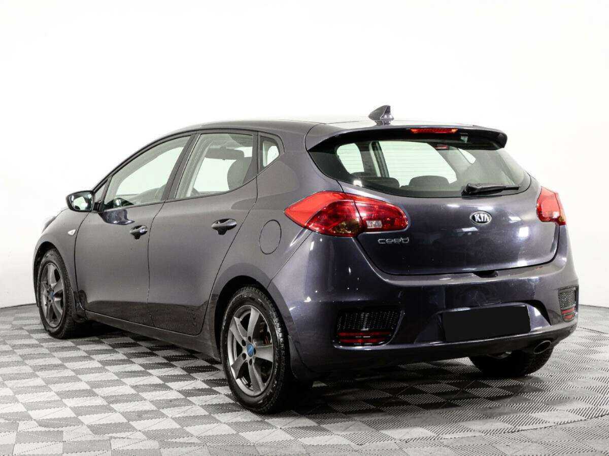 Kia Ceed с пробегом — 2018 год. Фото: #6