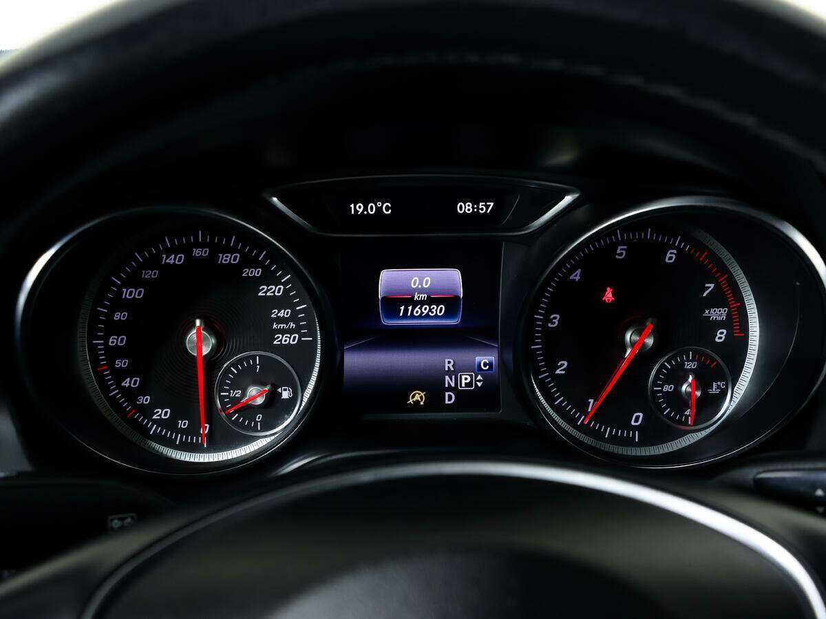 Mercedes-Benz CLA с пробегом — 2018 год. Фото: #19