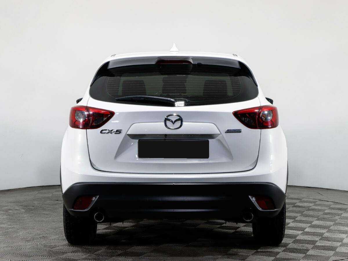 Mazda CX-5 с пробегом — 2016 год. Фото: #4