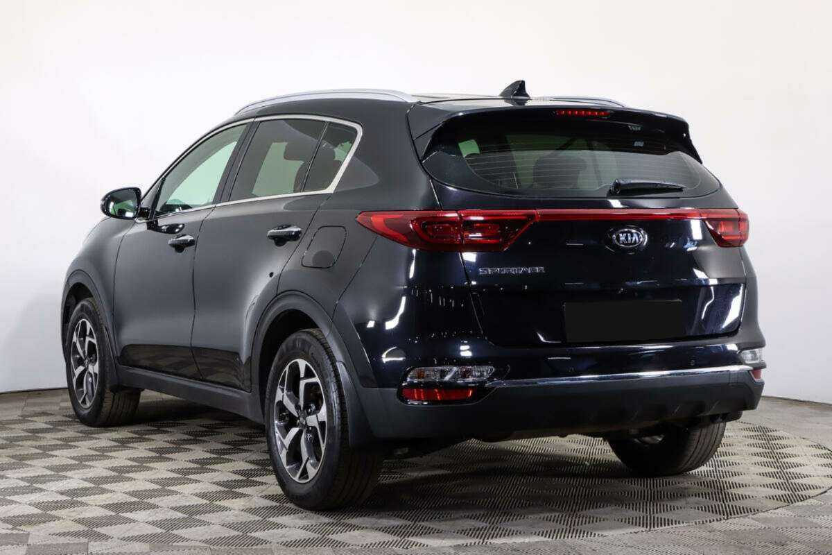 Kia Sportage с пробегом — 2019 год. Фото: #5