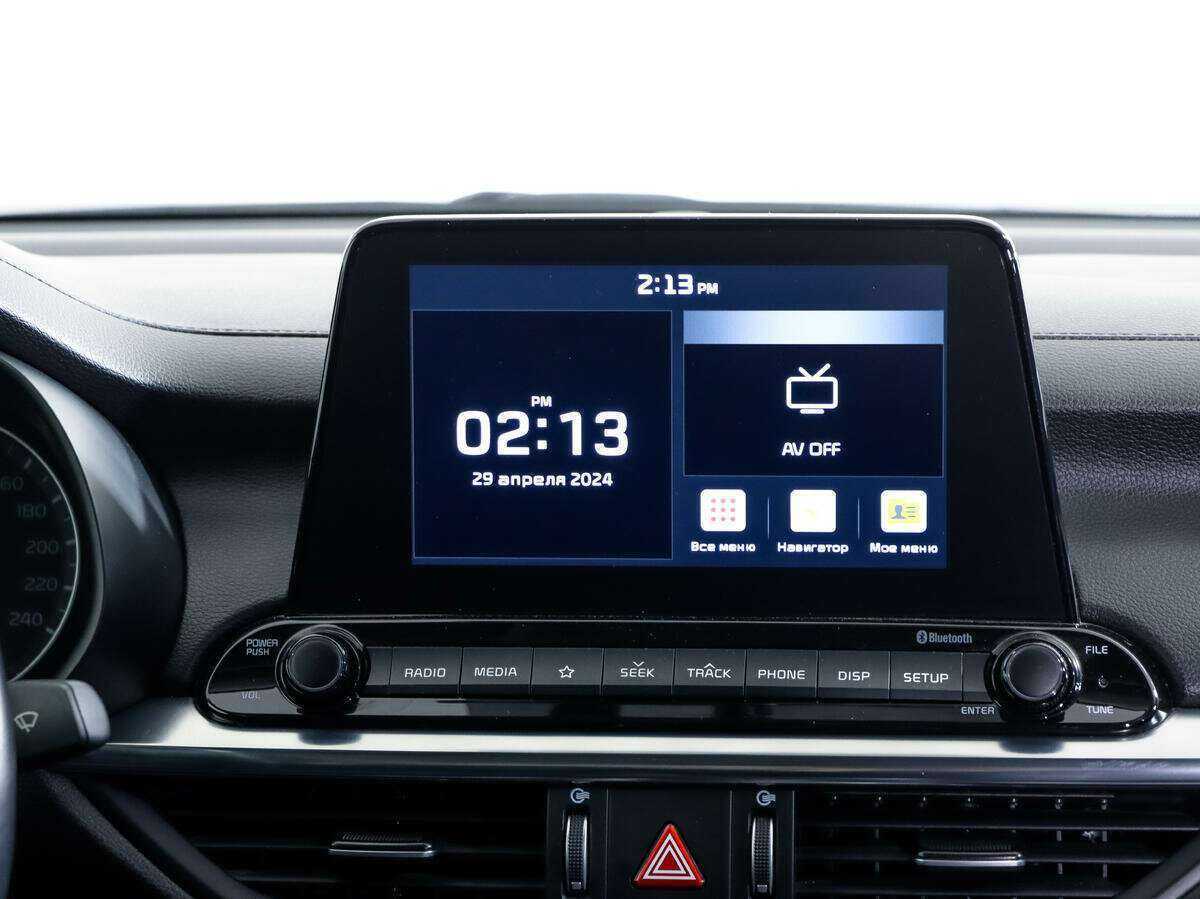 Kia Cerato с пробегом — 2021 год. Фото: #11