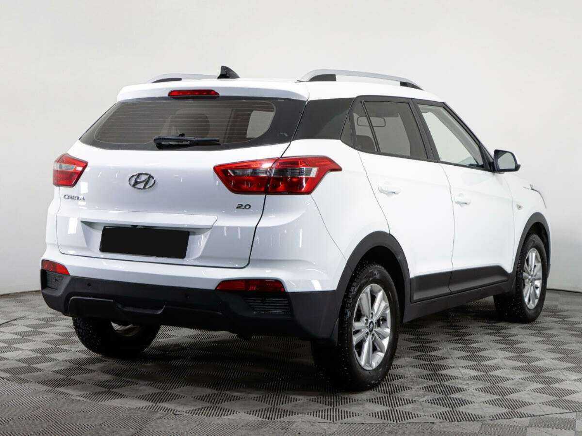 Hyundai Creta с пробегом — 2017 год. Фото: #4