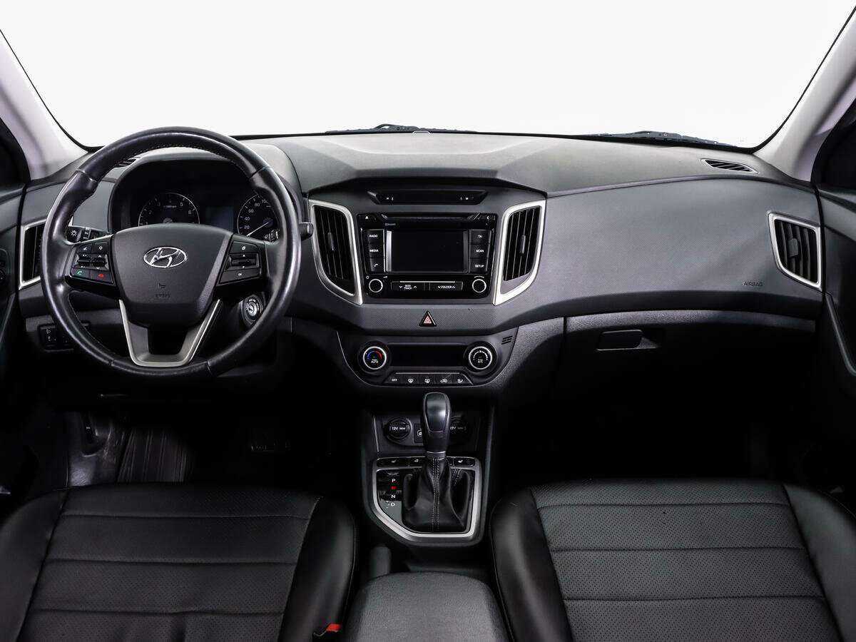 Hyundai Creta с пробегом — 2017 год. Фото: #9