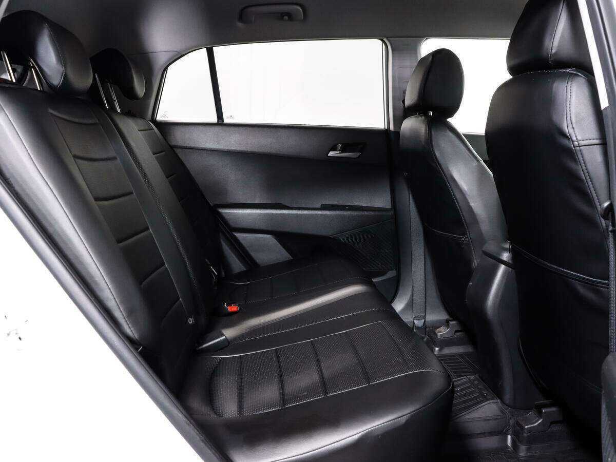 Hyundai Creta с пробегом — 2017 год. Фото: #14