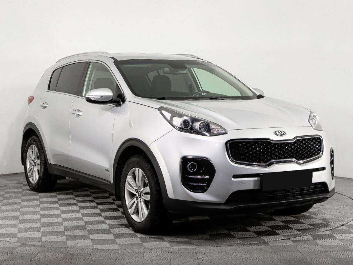 Kia Sportage с пробегом — 2017 год. Фото: #2