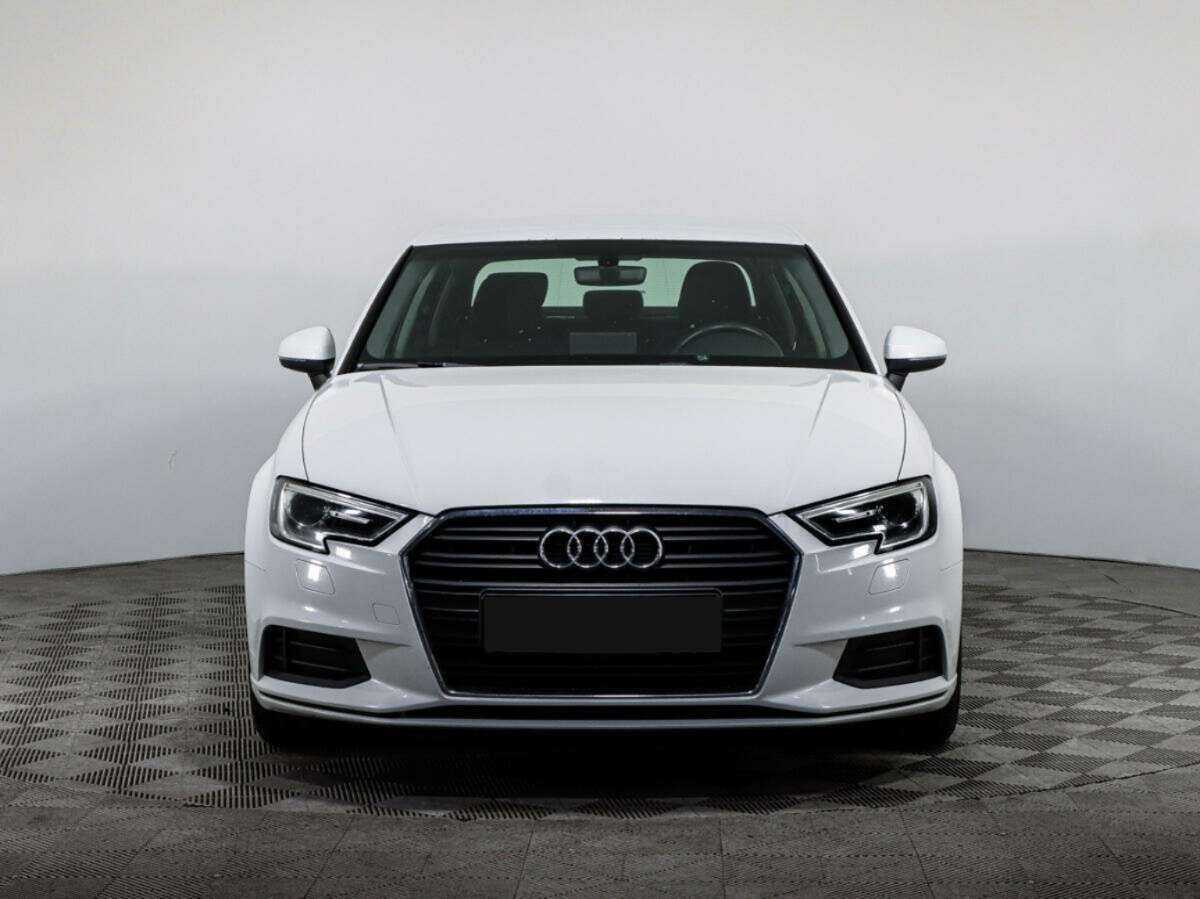 Audi A3 с пробегом — 2019 год. Фото: #1