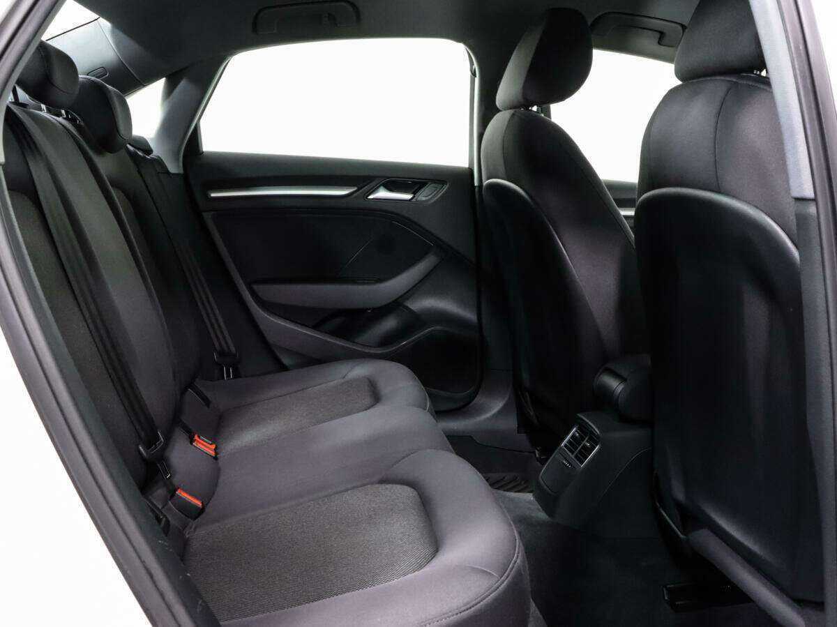 Audi A3 с пробегом — 2019 год. Фото: #12