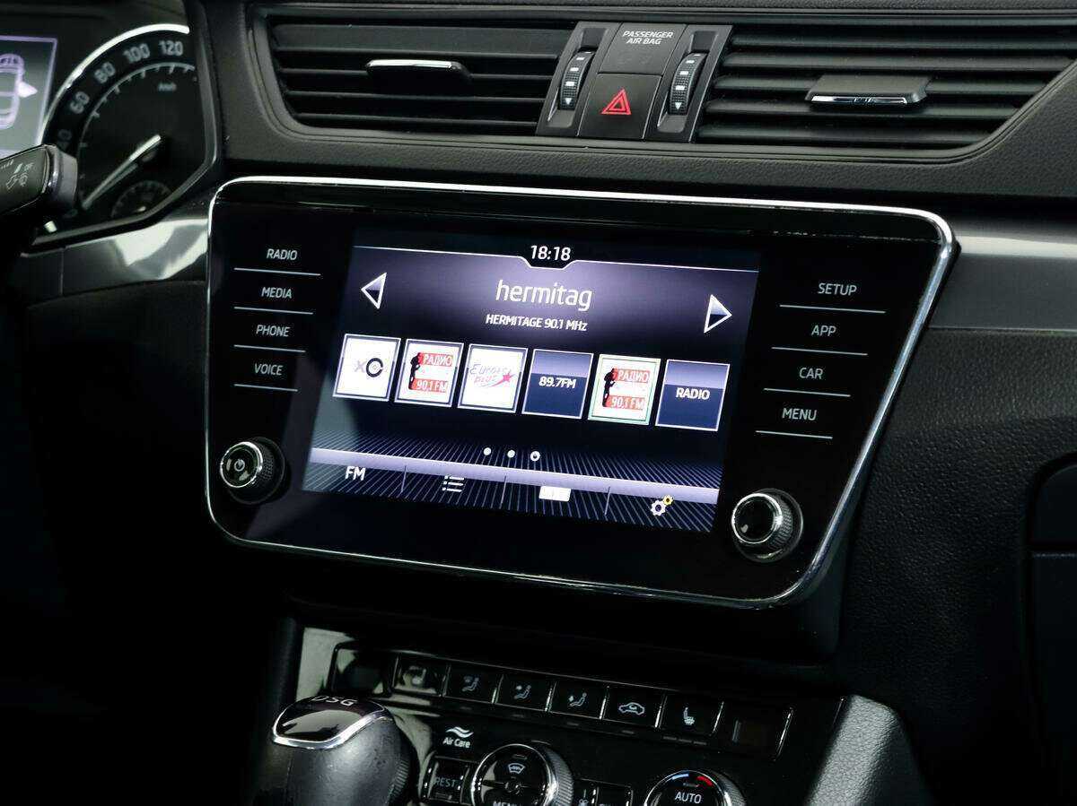 Skoda Superb с пробегом — 2018 год. Фото: #10