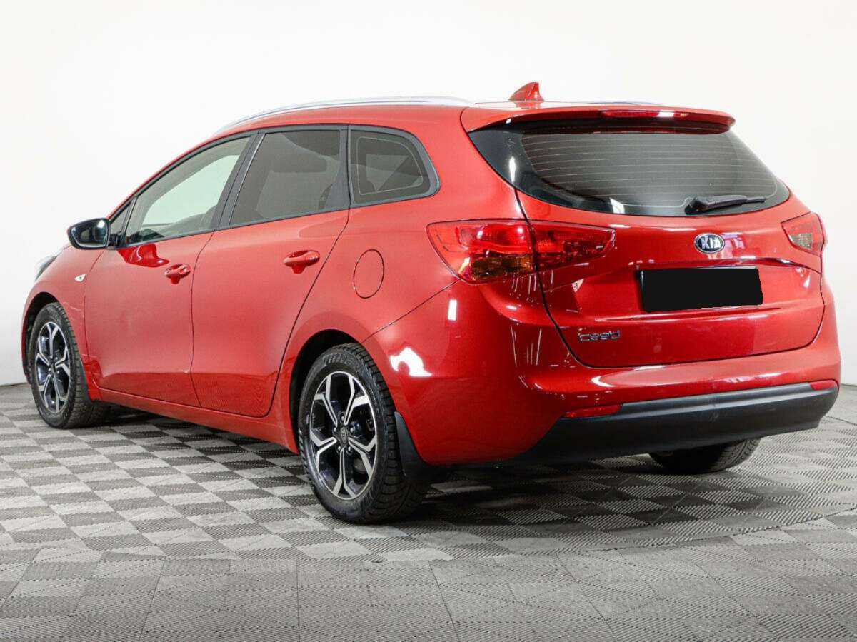 Kia Ceed с пробегом — 2018 год. Фото: #6