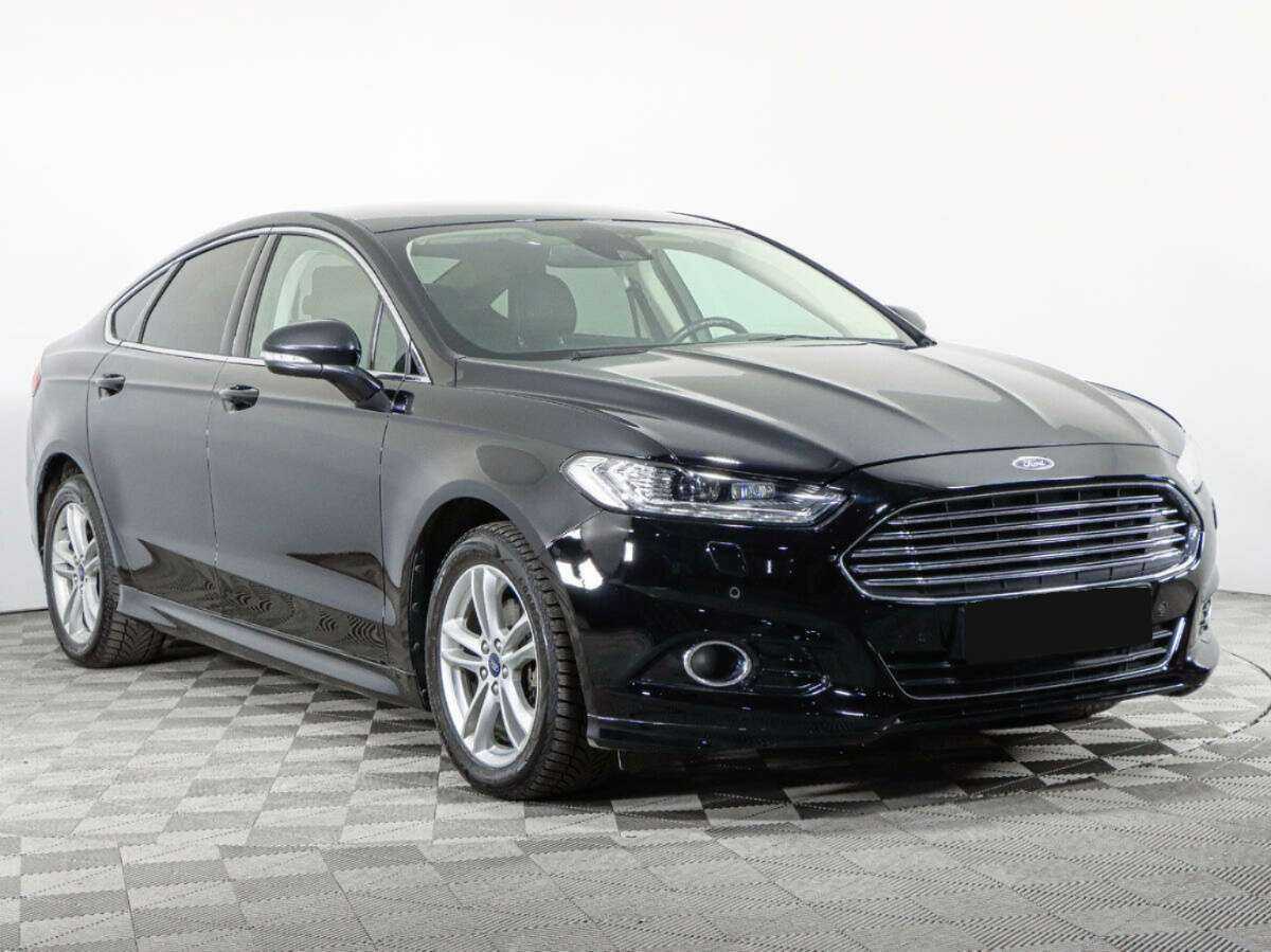 Ford Mondeo с пробегом — 2019 год. Фото: #2