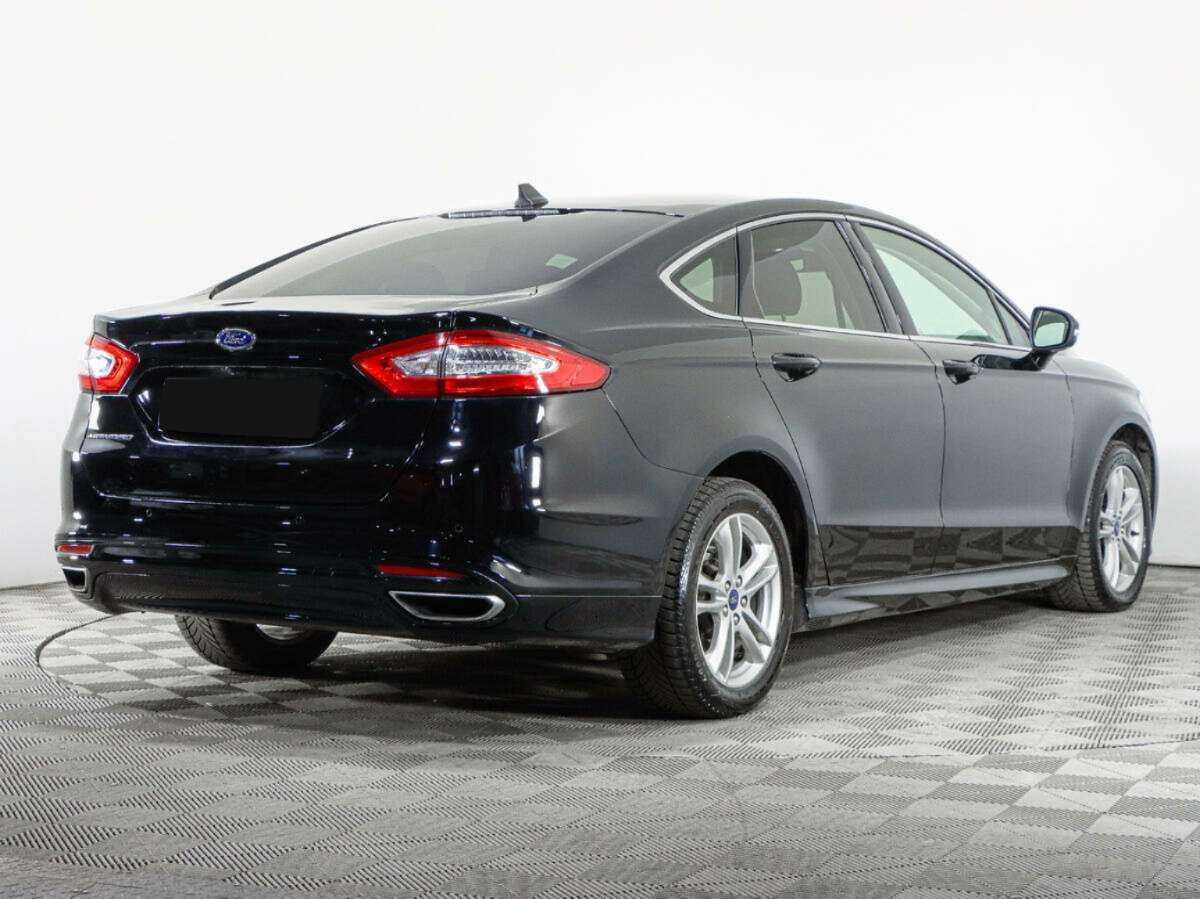 Ford Mondeo с пробегом — 2019 год. Фото: #4
