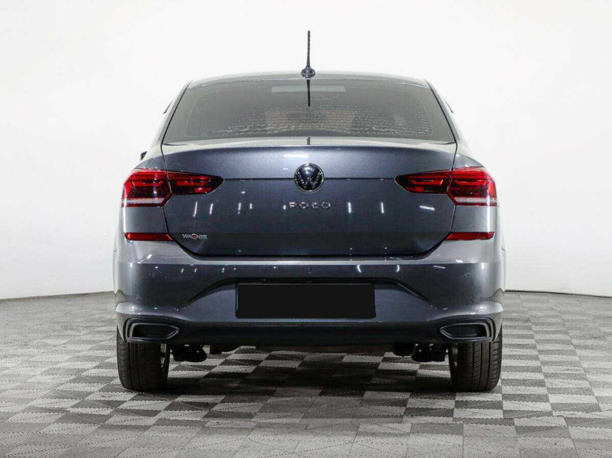 Volkswagen Polo с пробегом — 2021 год. Фото: #5