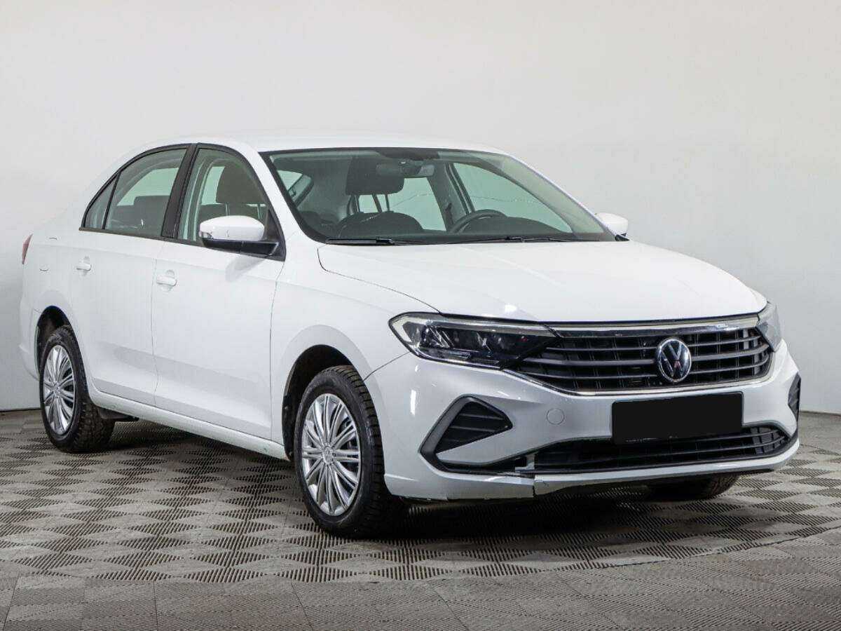 Volkswagen Polo с пробегом — 2022 год. Фото: #1