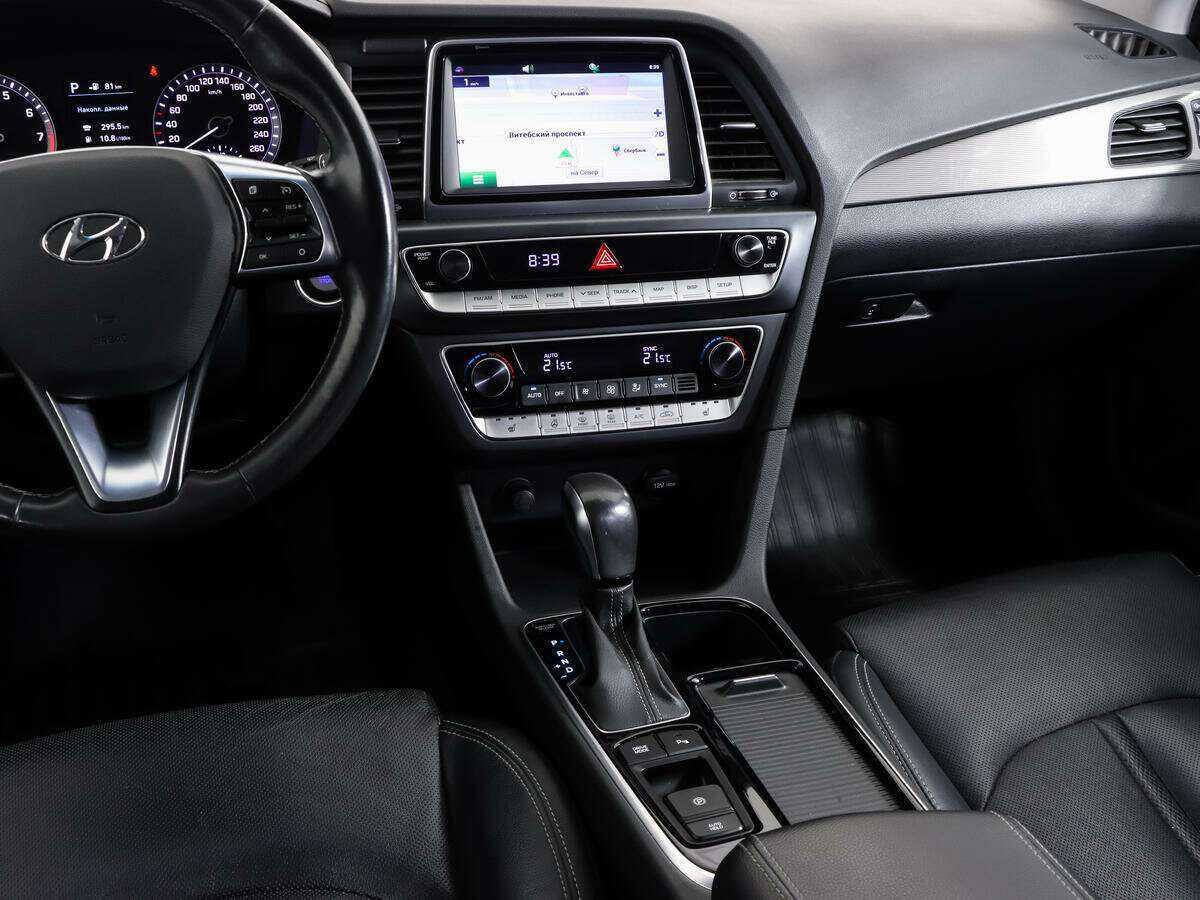 Hyundai Sonata с пробегом — 2017 год. Фото: #13