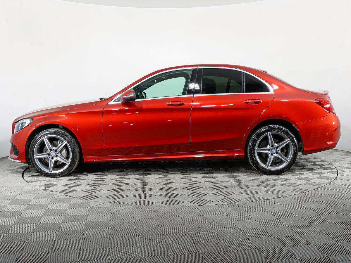 Mercedes-Benz C-Класс с пробегом — 2015 год. Фото: #7