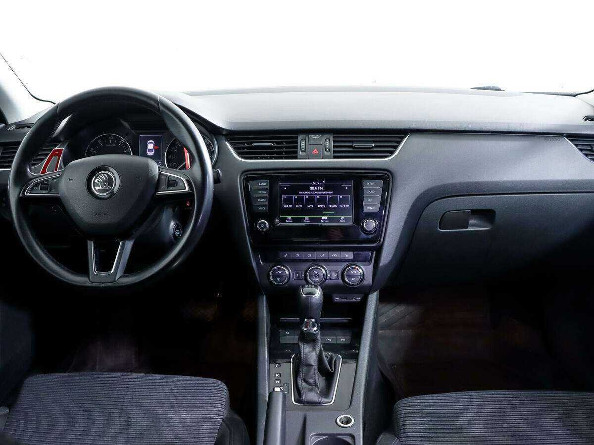 Skoda Octavia с пробегом — 2016 год. Фото: #7