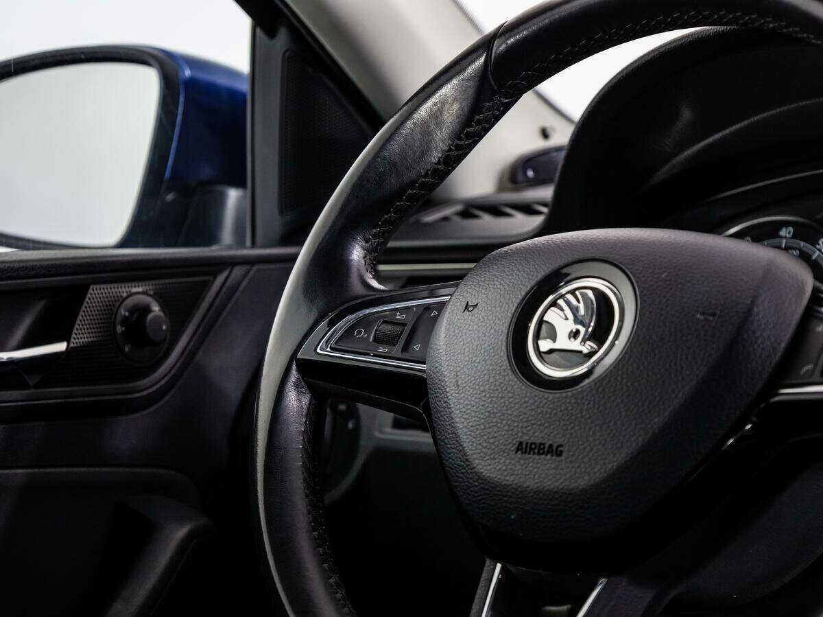 Skoda Rapid с пробегом — 2017 год. Фото: #14