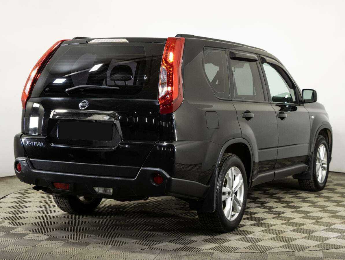 Nissan X-Trail с пробегом — 2012 год. Фото: #4