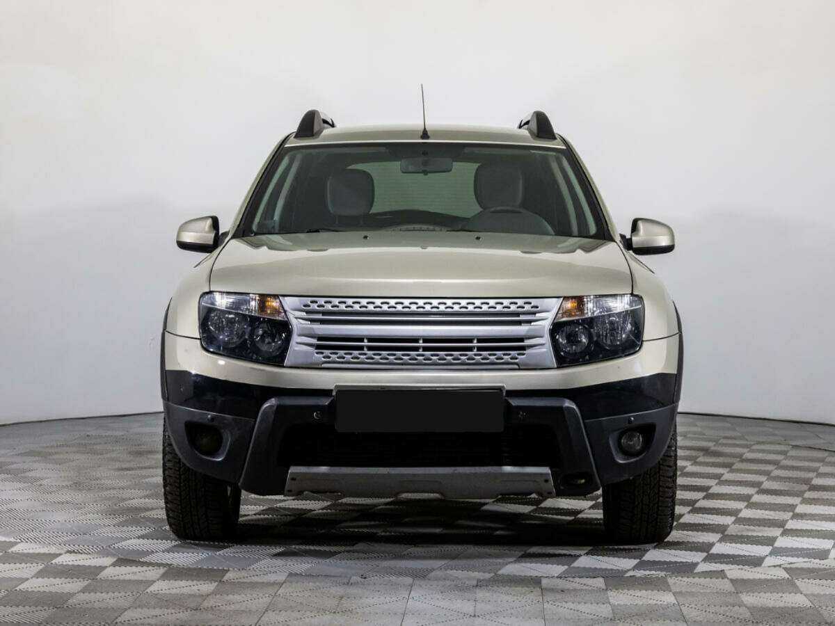 Renault Duster с пробегом — 2013 год. Фото: #1