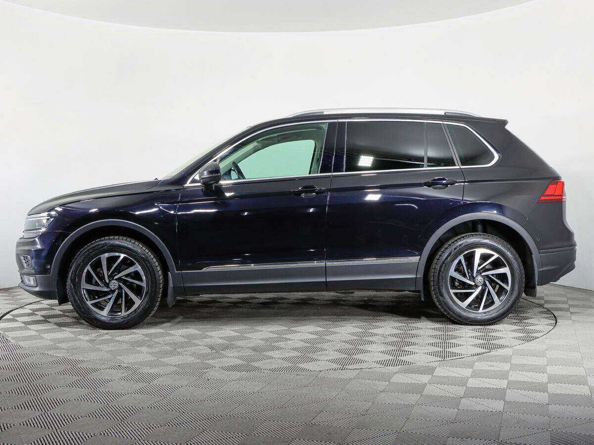 Volkswagen Tiguan с пробегом — 2018 год. Фото: #7